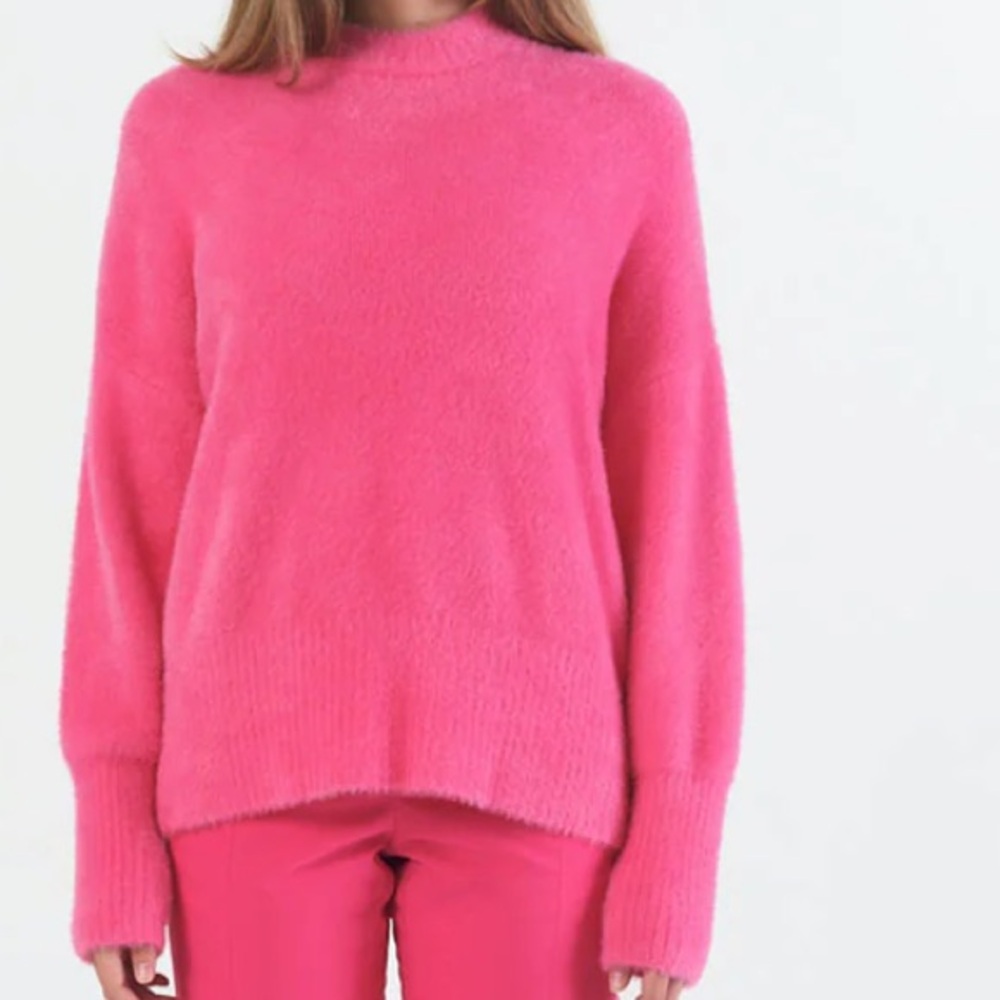 NWT Apparis Barbie Pink Sweater